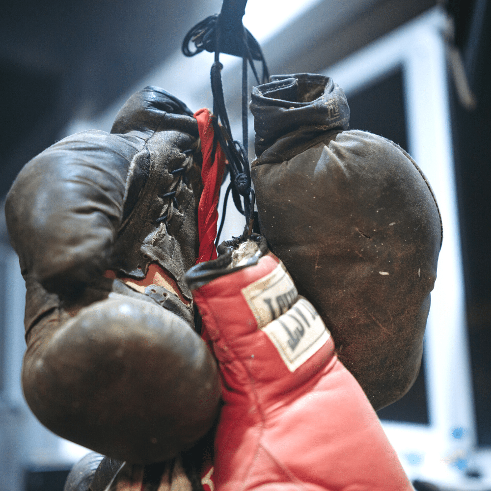 How to Hang Boxing Gloves (and where not to store them)