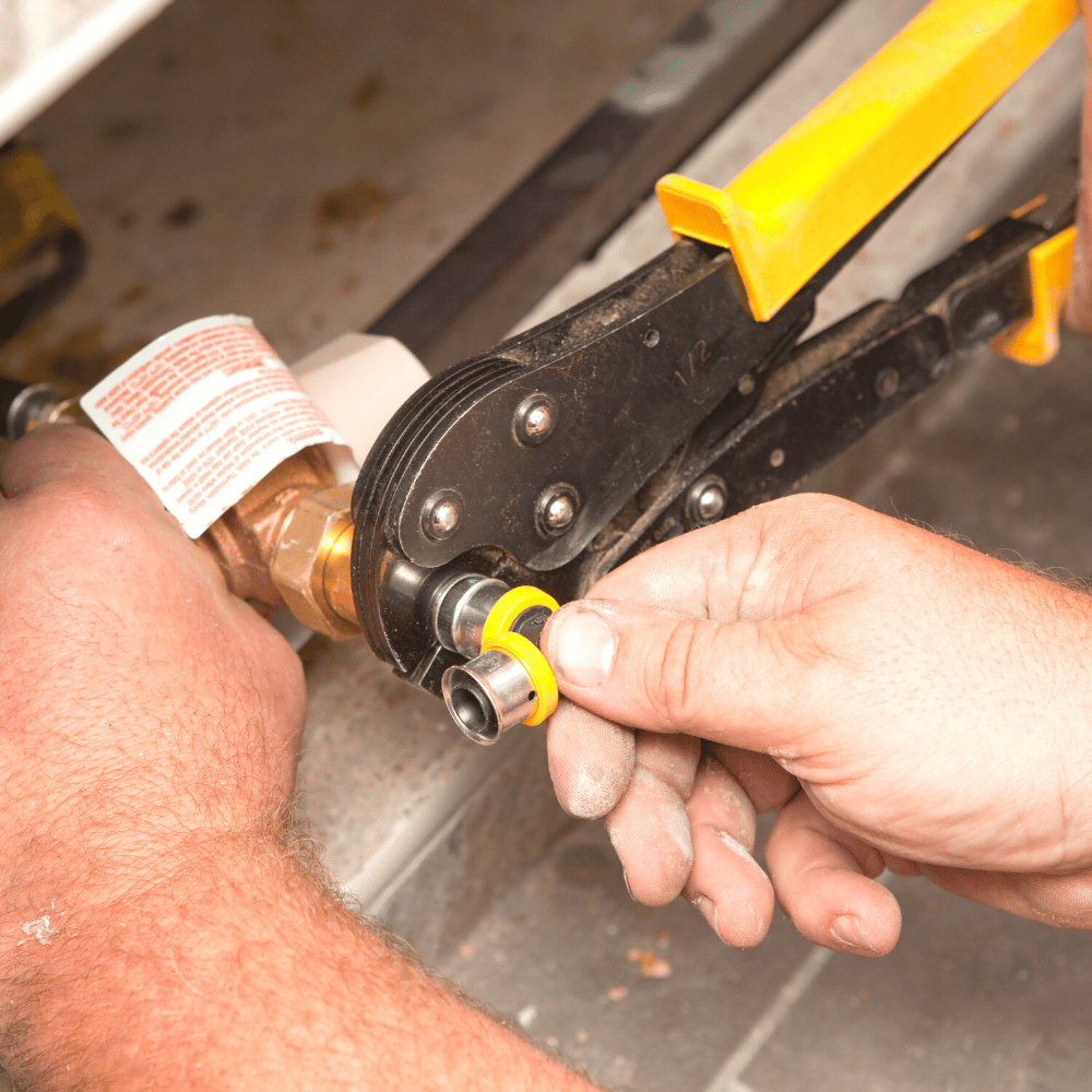 How To Use A Pex Crimp Tool